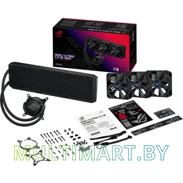 Кулер ASUS ROG Strix LC III 360 картинка 8